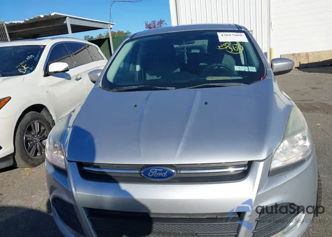 2015 Ford Escape Se from USA, damaged, VIN 1FMCU9G97FUB22393